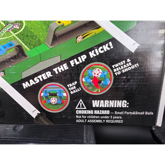 Flip Kick Soccer by Buffalo Games Fast-Paced Tabletop Game for 2–4 Players - Picture 2 of 8